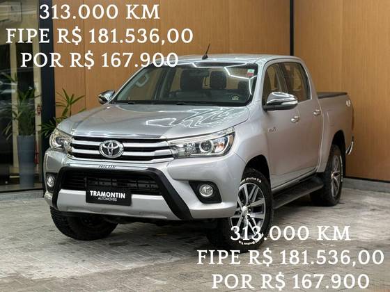 TOYOTA HILUX 2.8 SRX 4X4 CD 16V DIESEL 4P AUTOMÁTICO
